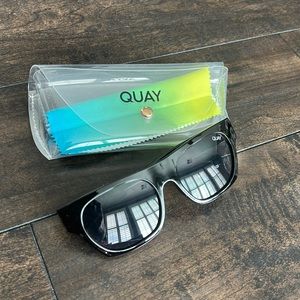 Quay black woman sunglasses